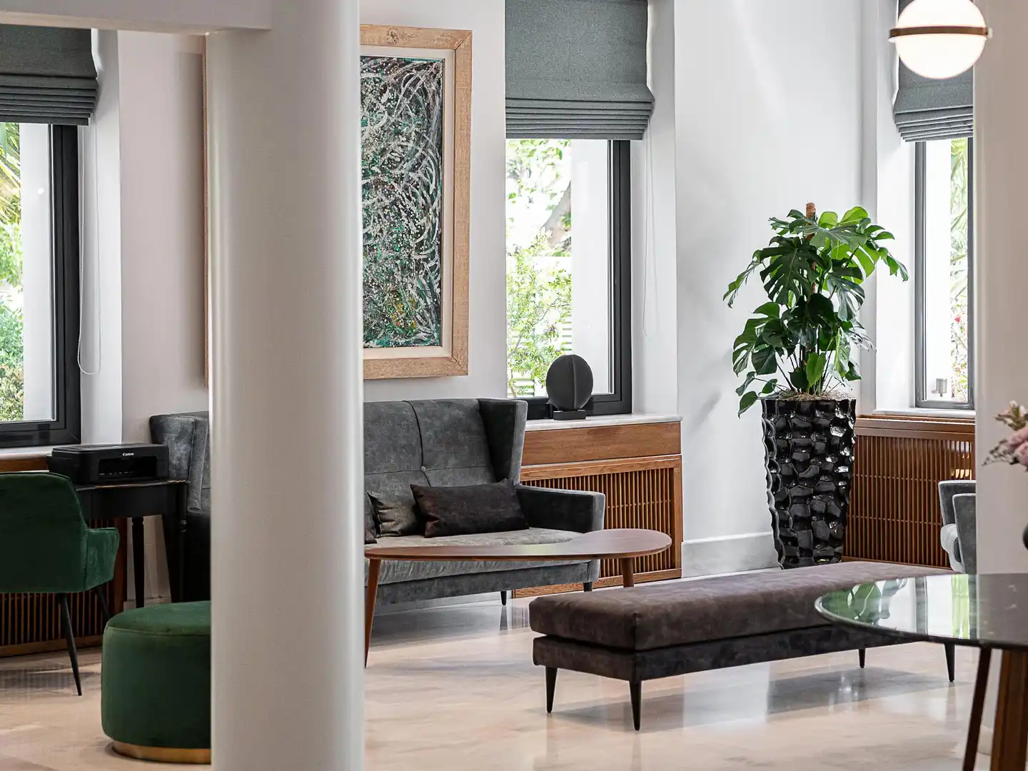 Avra City Hotel Lobby