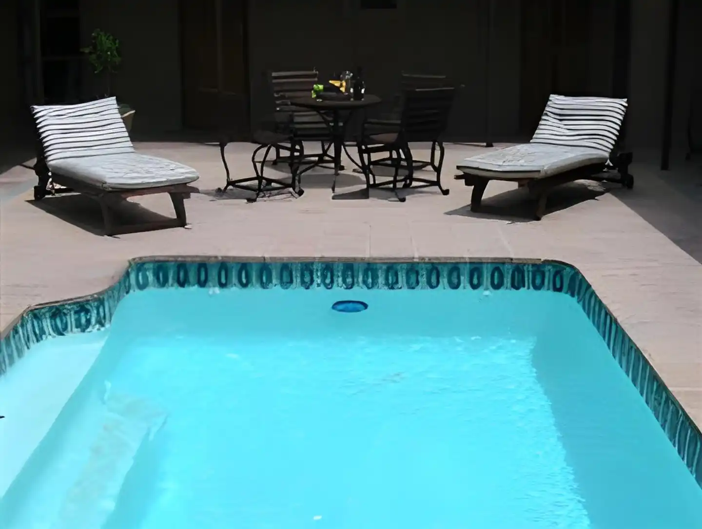On The Cliff Guest House Pool