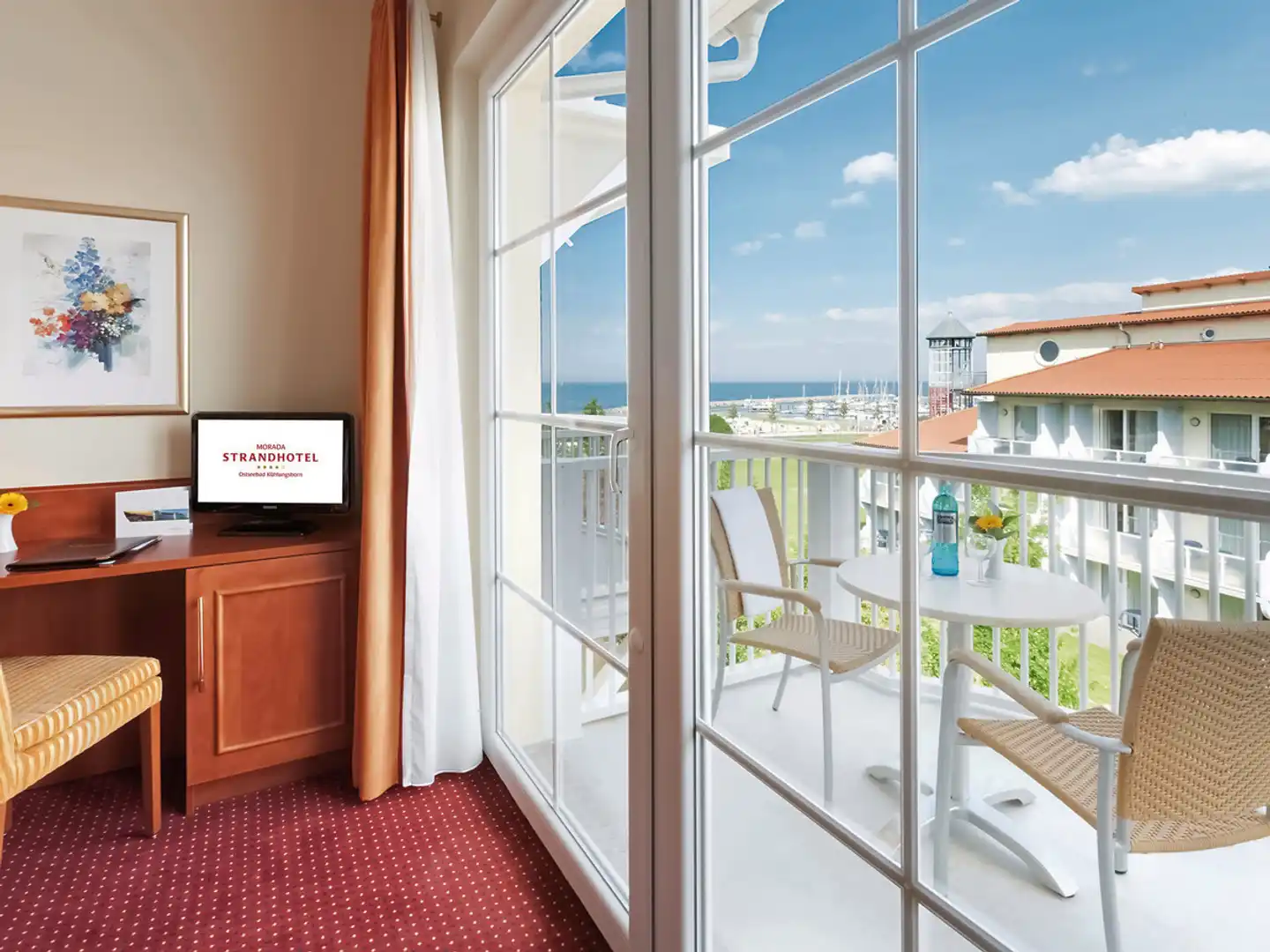 Morada Strandhotel Ostseebad Kühlungsborn Wohnbeispiel
