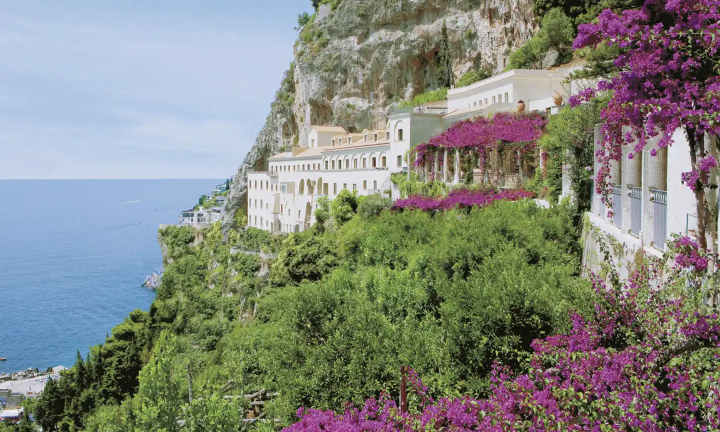 Anantara Convento di Amalfi Grand Hotel Landschaft