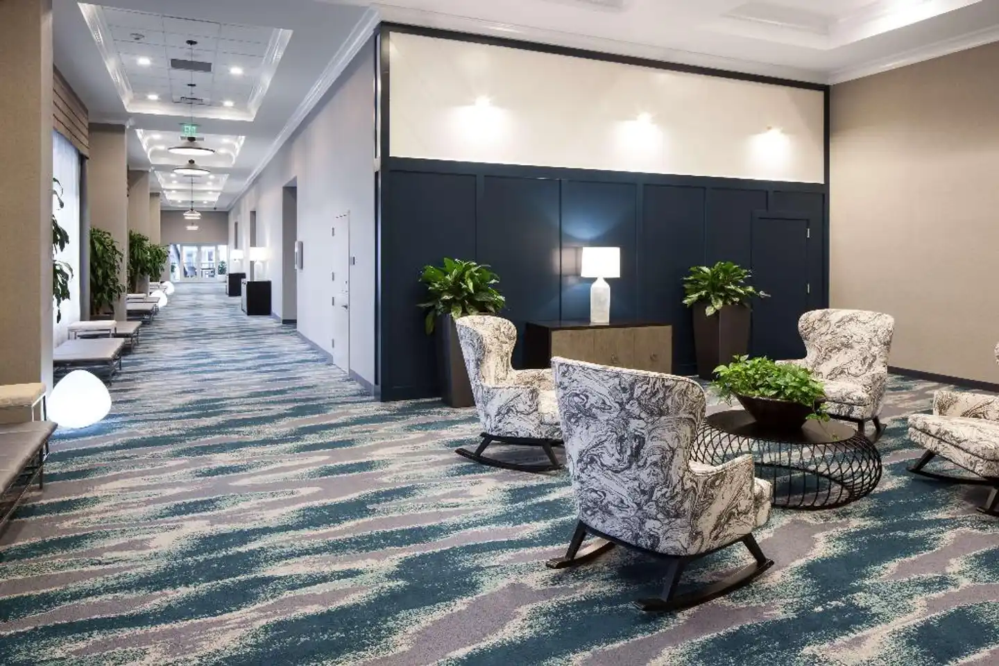 Hilton Garden Inn Nashville Vanderbilt Lobby