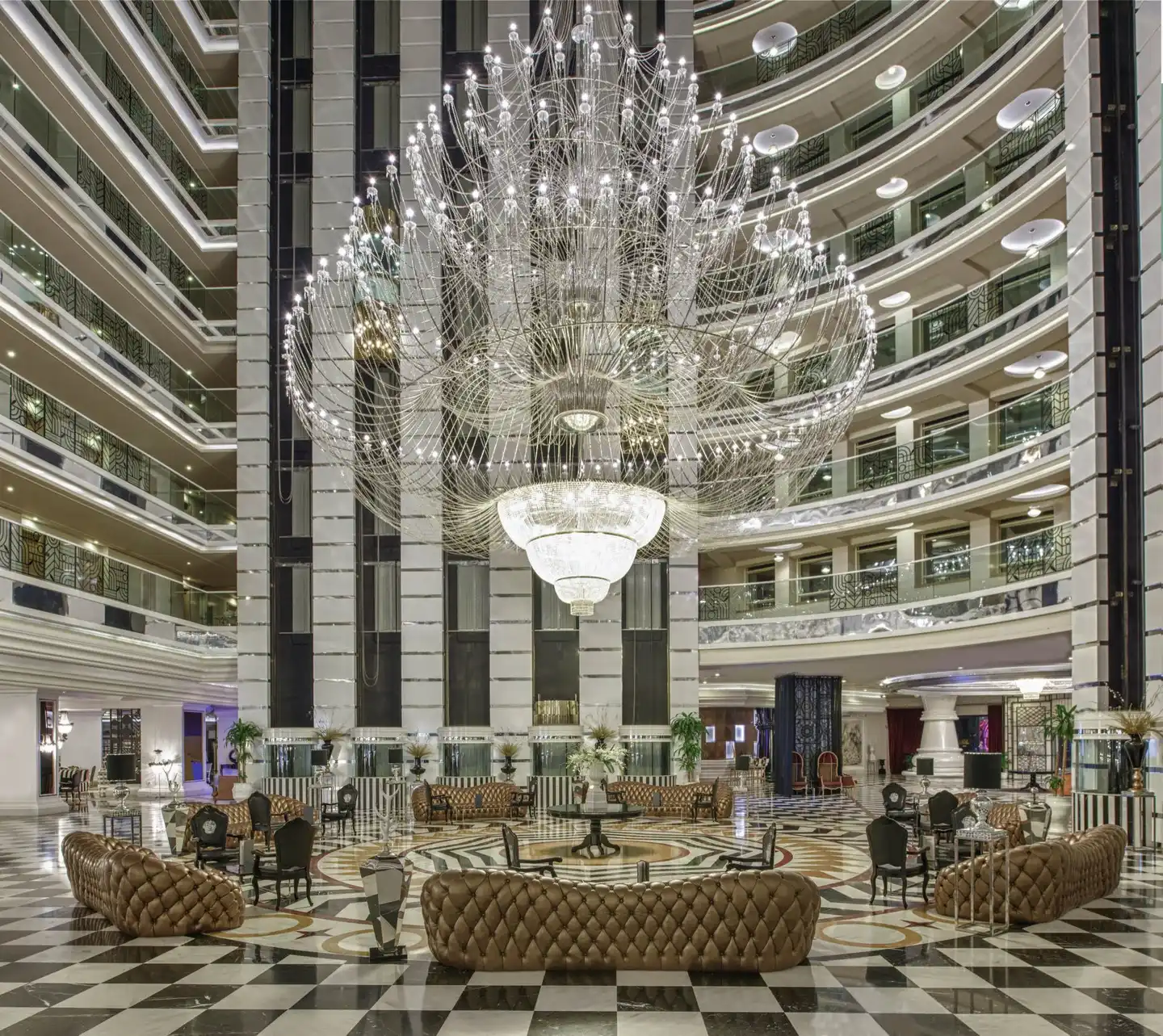 Delphin Imperial Lobby