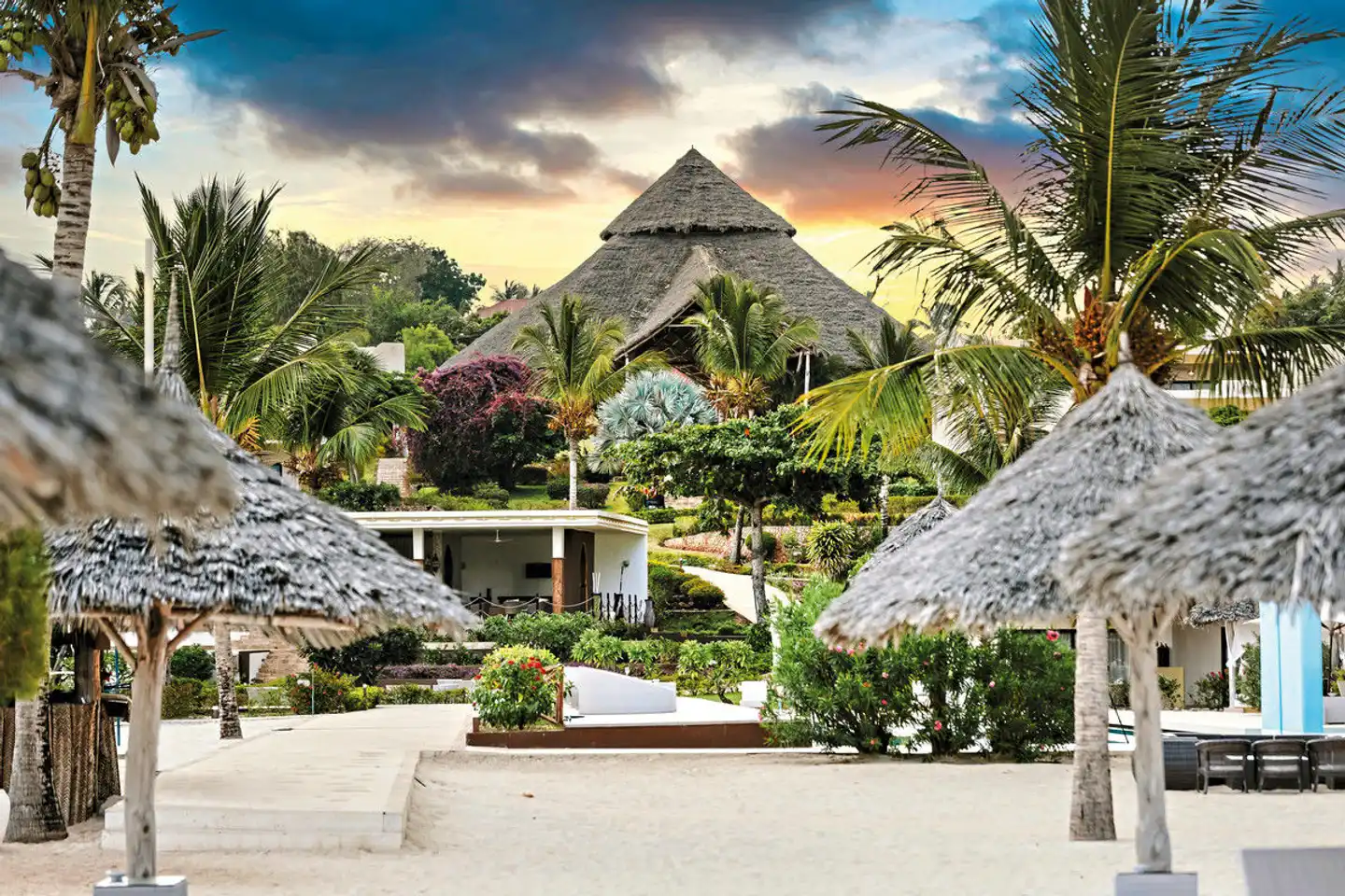 Gold Zanzibar Beach House & Spa Aussenansicht