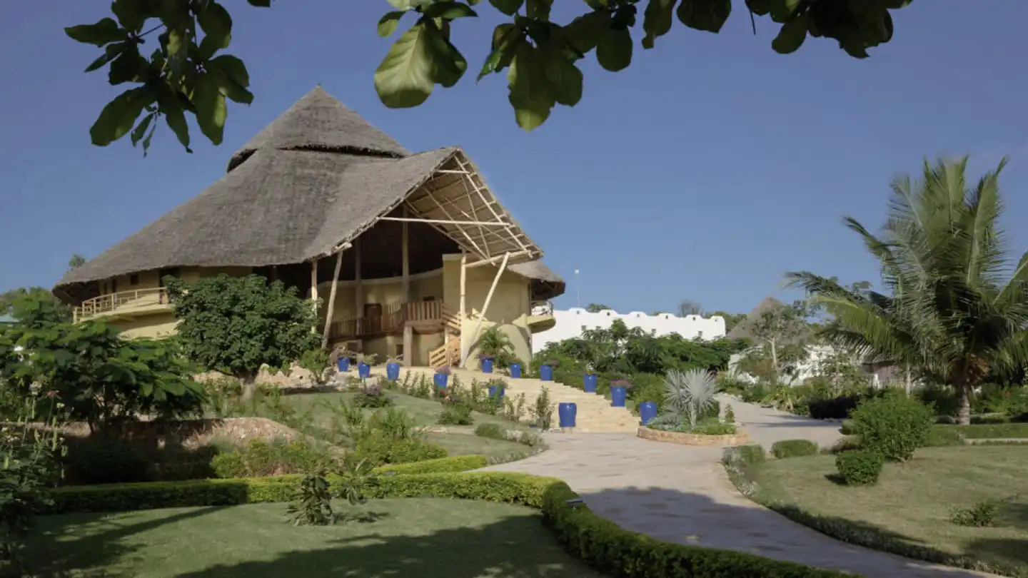 Gold Zanzibar Beach House & Spa Strand