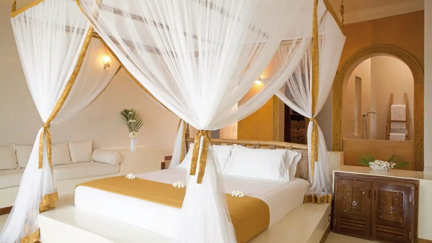 Gold Zanzibar Beach House & Spa Wohnbeispiel