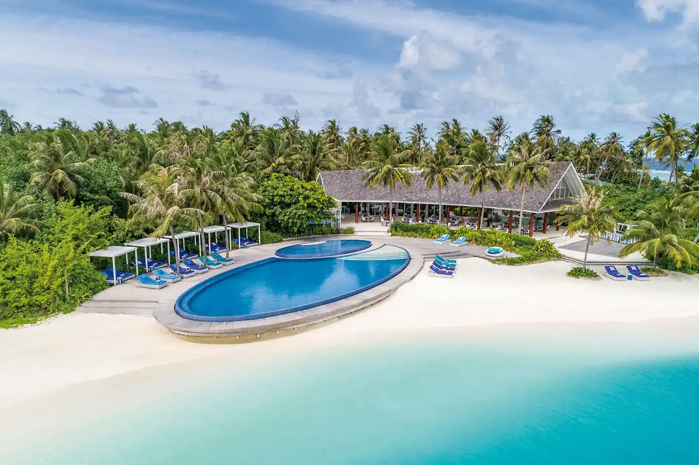 Niyama Private Islands Maldives Pool
