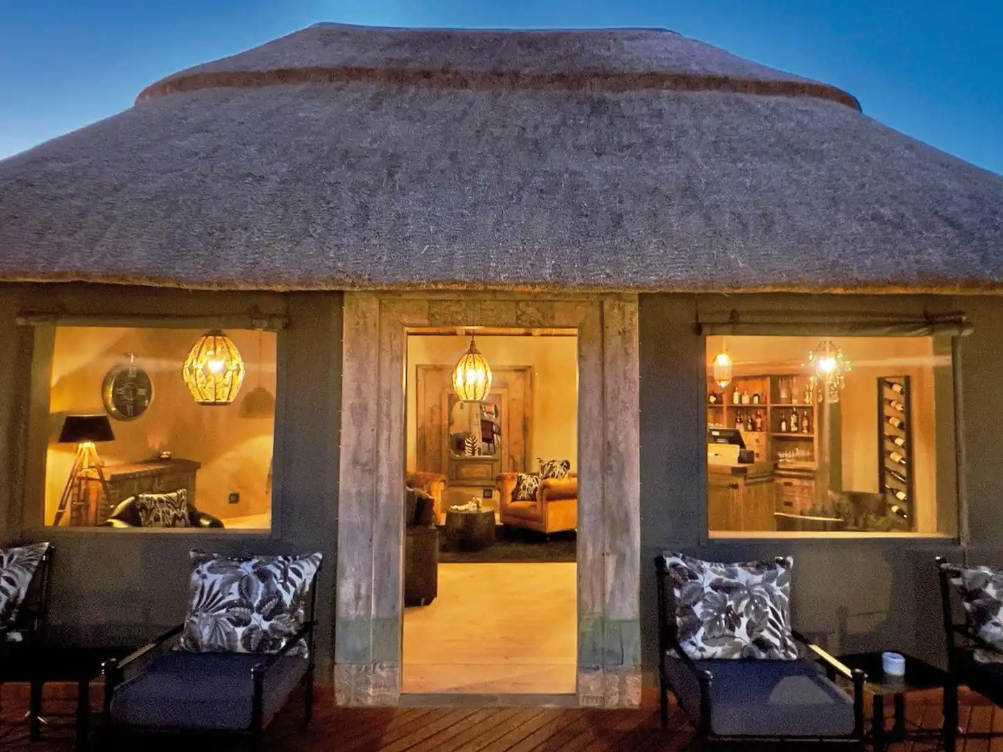 Kalahari Red Dunes Lodge Lobby