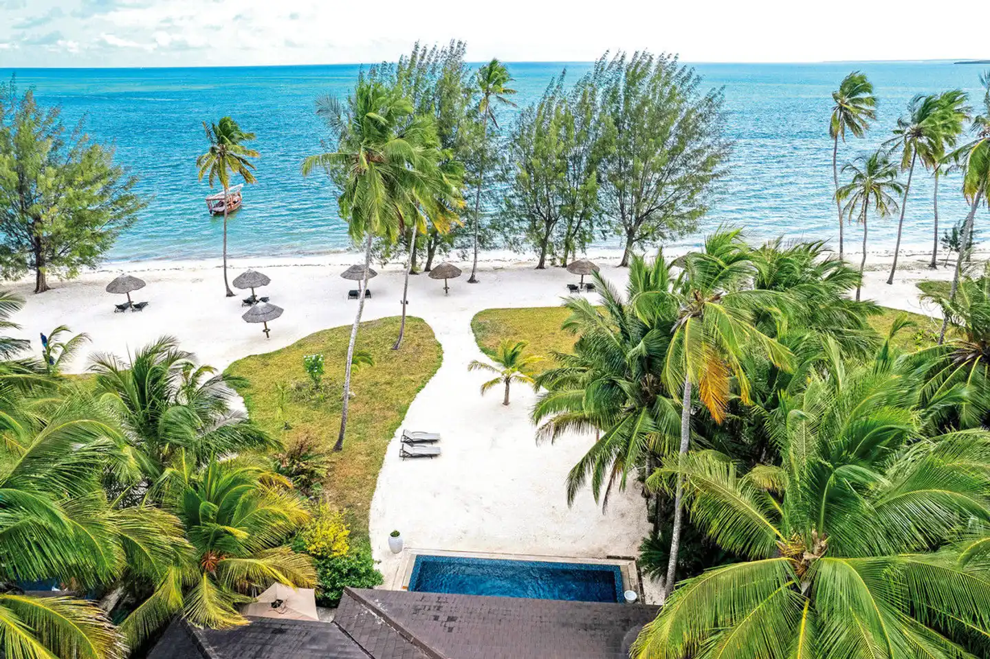 The Residence Zanzibar Strand