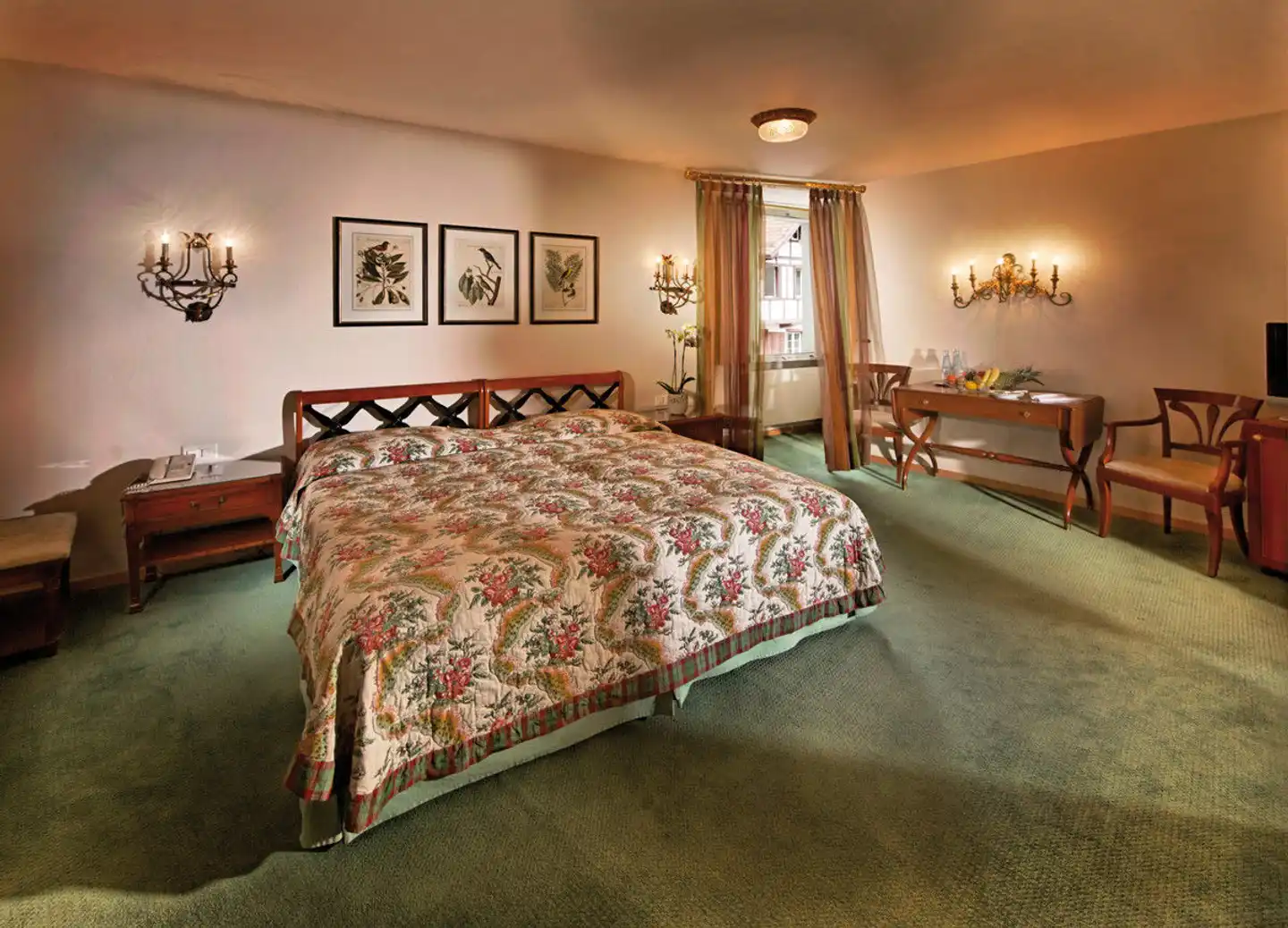 Hotel Wilden Mann Wohnbeispiel