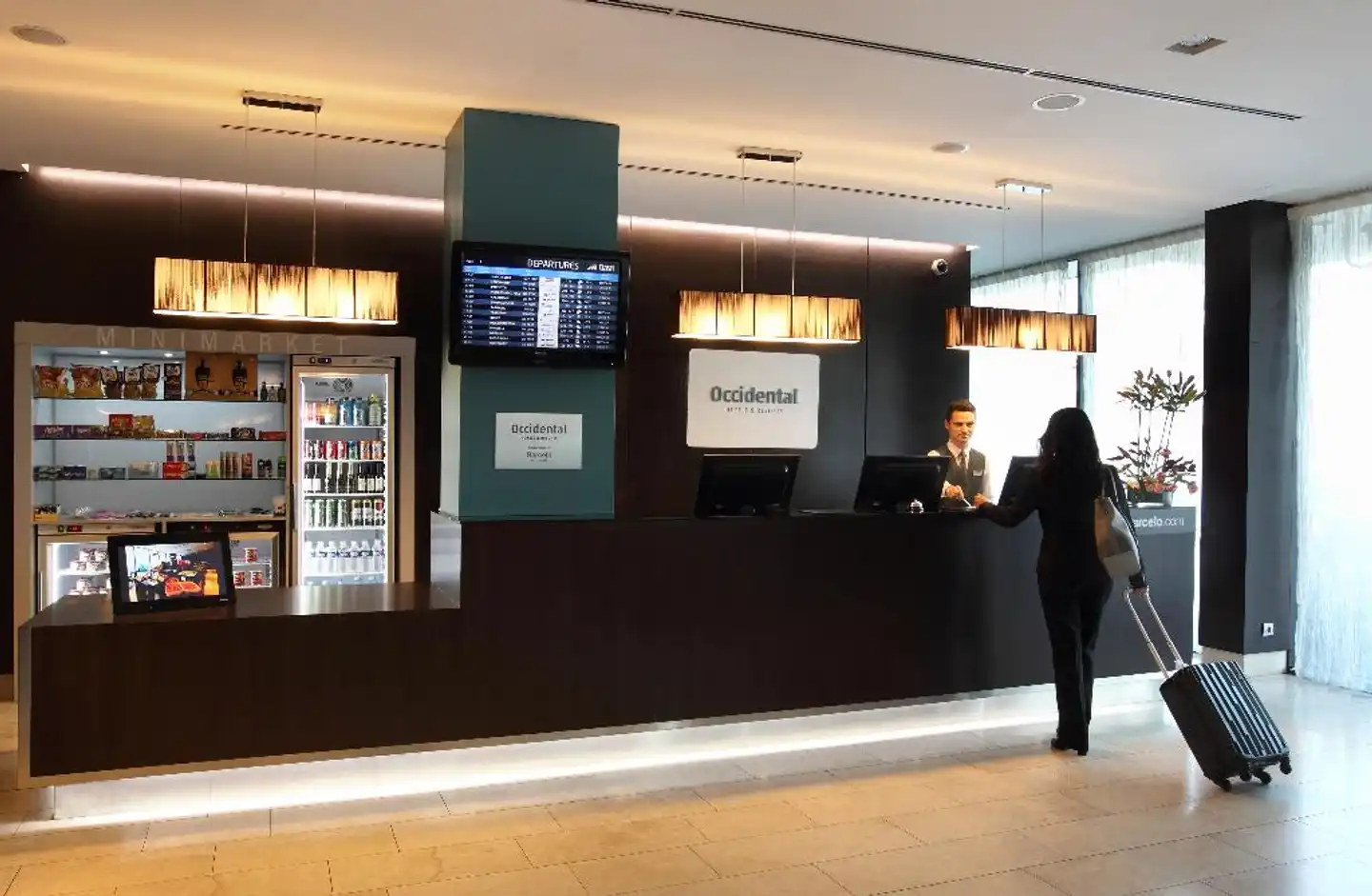 Occidental Praha Five Lobby