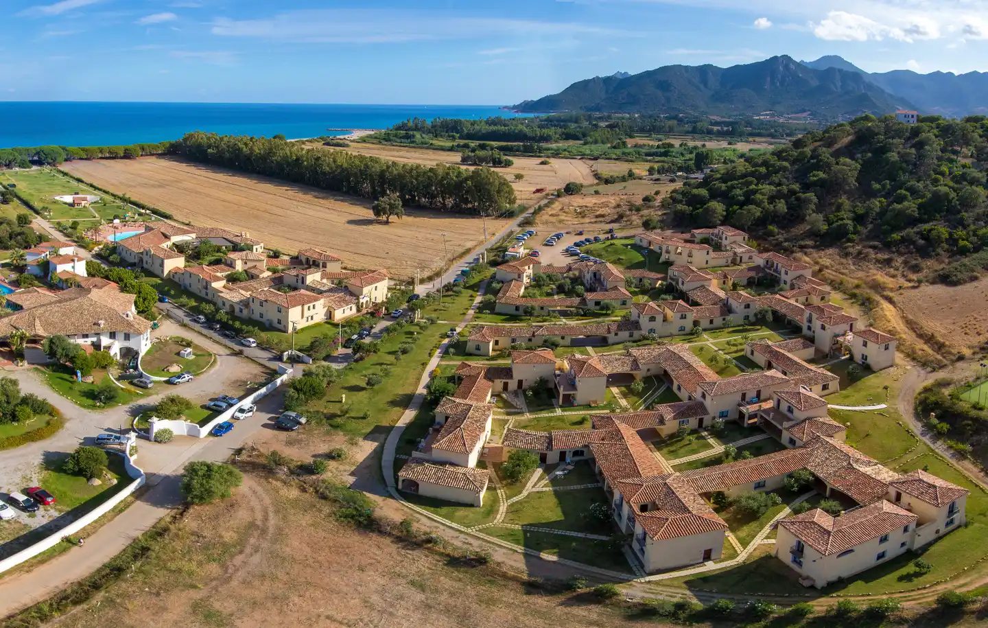 Cala Luas Resort Landschaft