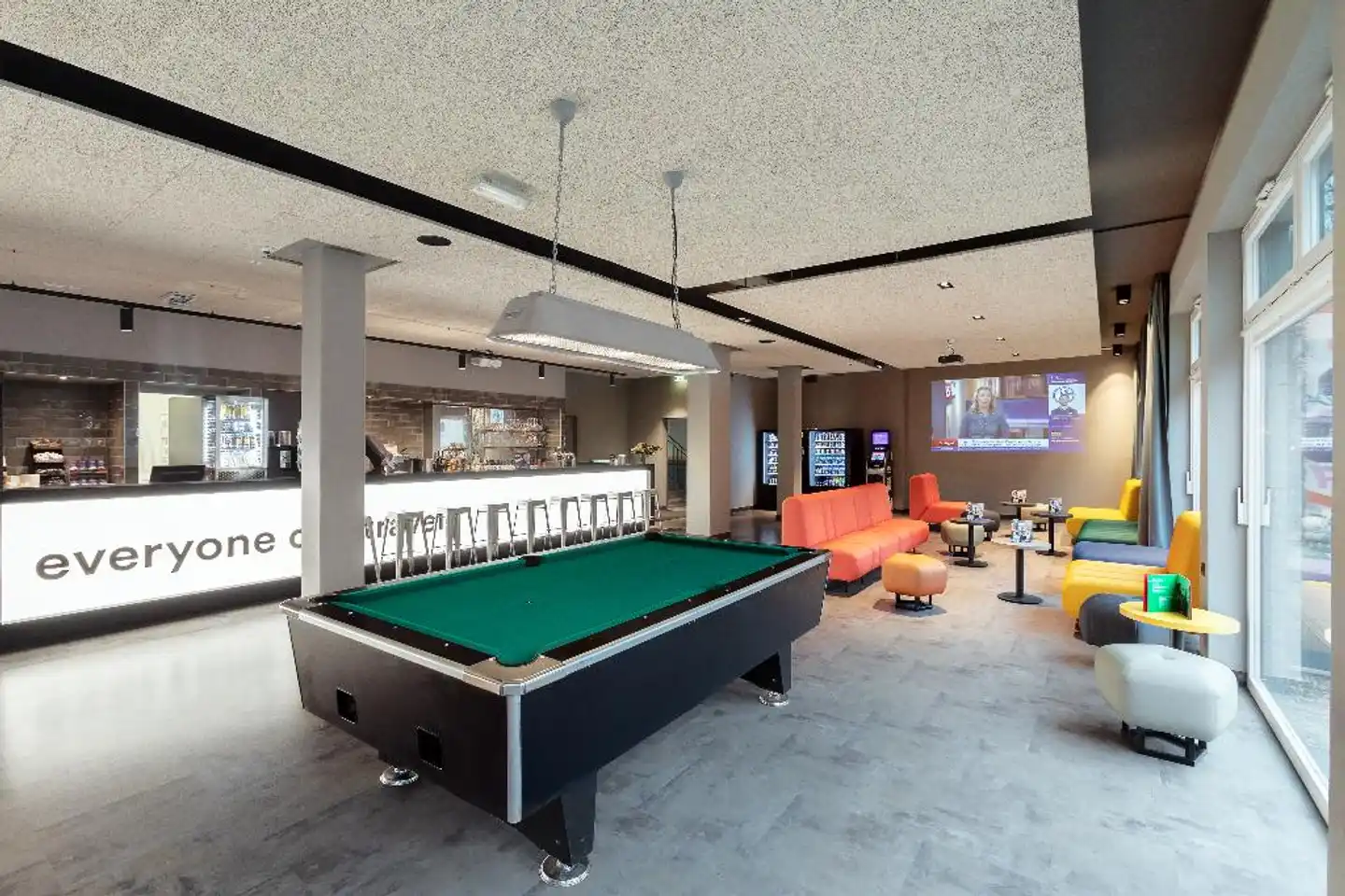 a&o Berlin Hauptbahnhof Sport und Entertainment