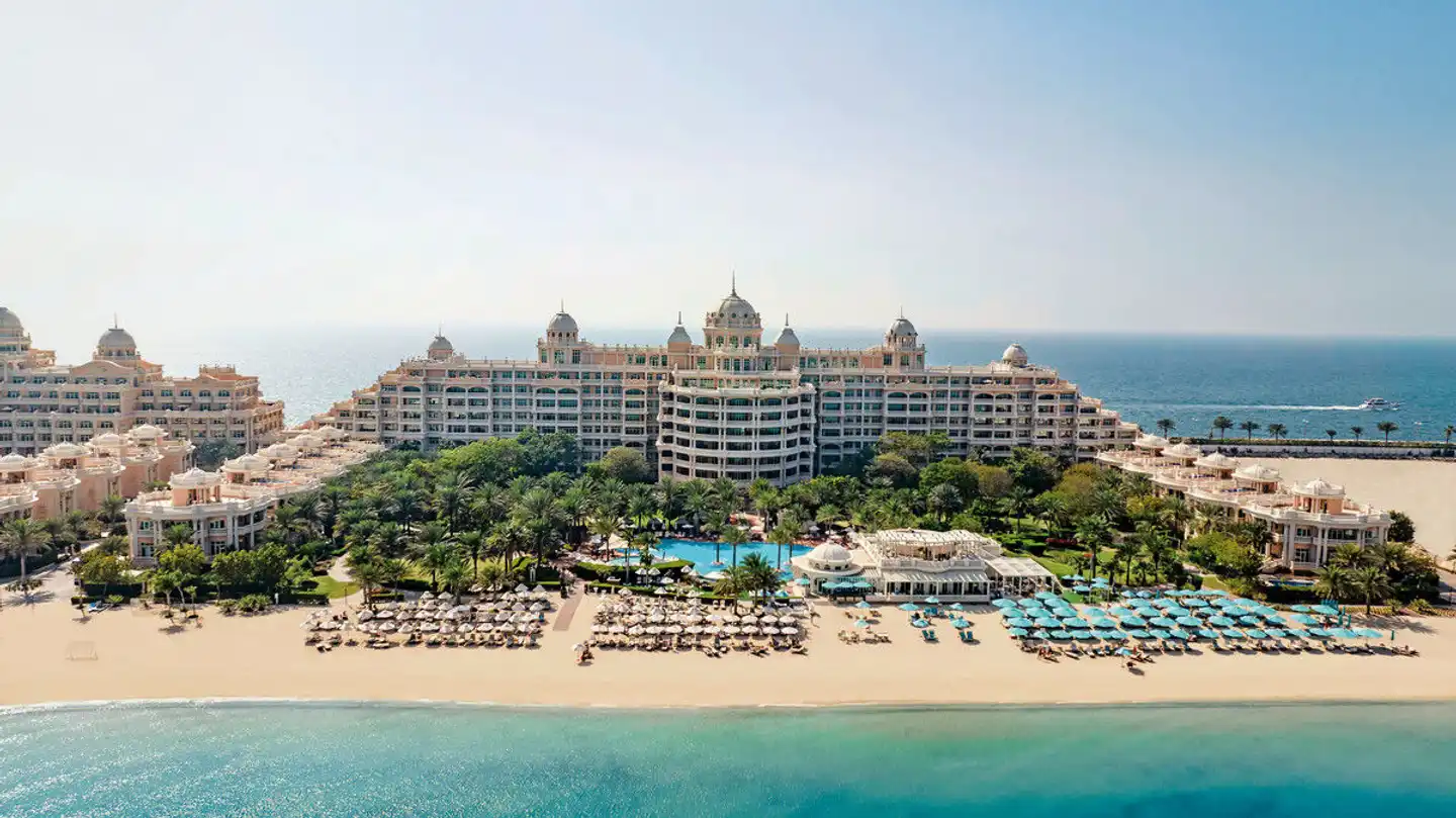 Kempinski Hotel & Residences Palm Jumeirah Aussenansicht