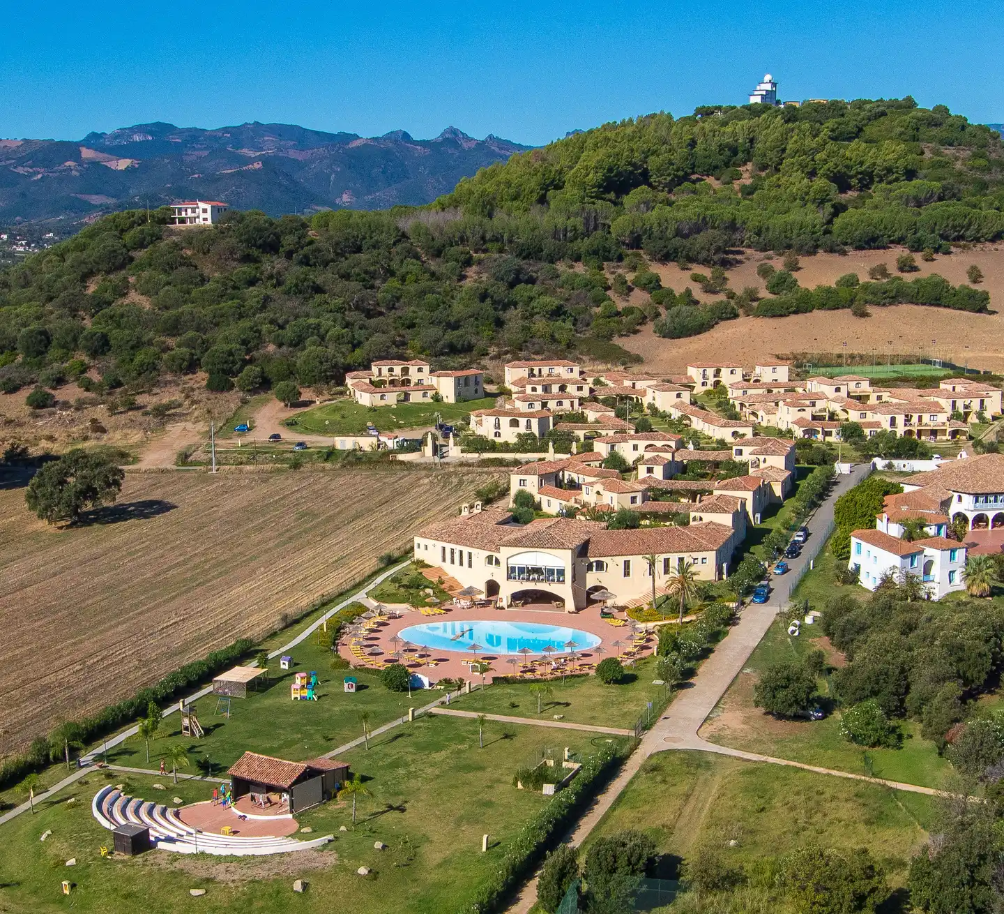 Cala Luas Resort Aussenansicht