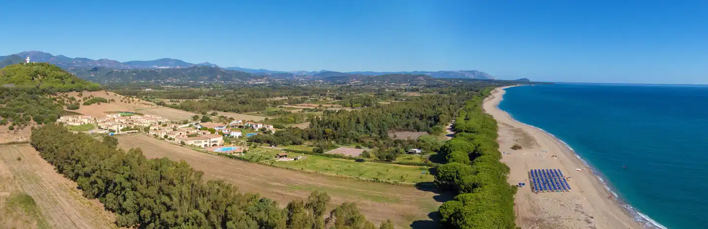 Cala Luas Resort Landschaft
