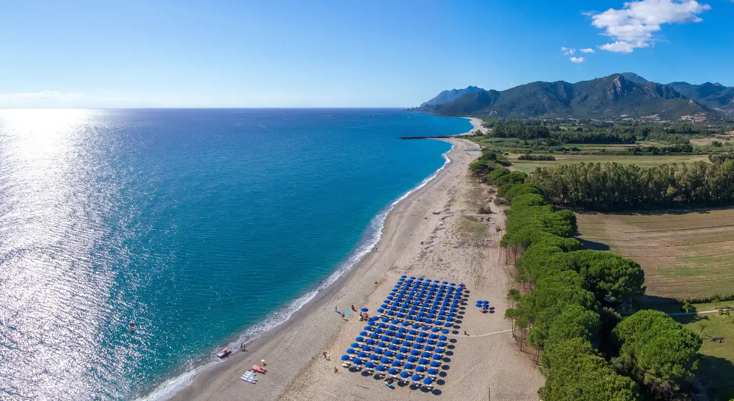 Cala Luas Resort Strand