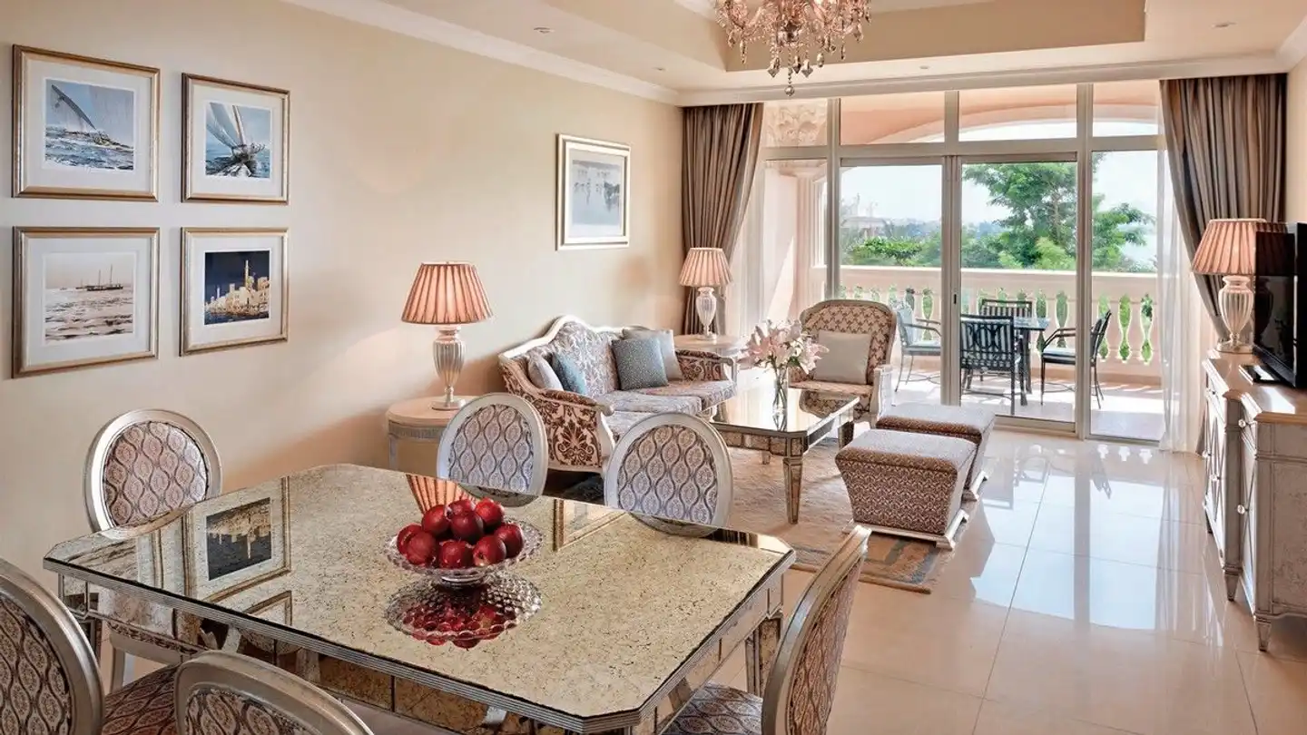 Kempinski Hotel & Residences Palm Jumeirah Lobby