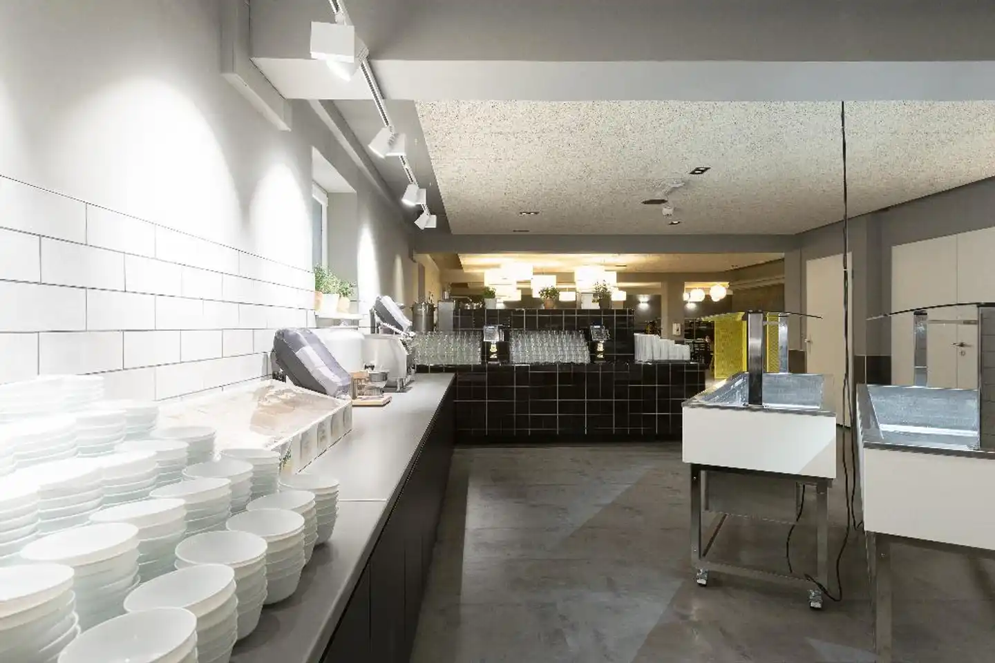 a&o Berlin Hauptbahnhof Restaurant