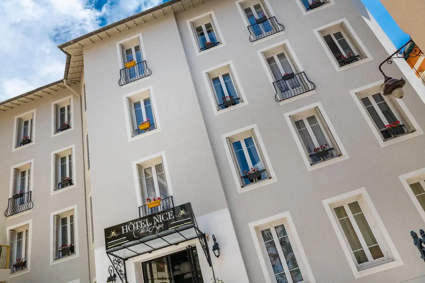 Nice Hotel Cote D'Azur Modellaufnahme
