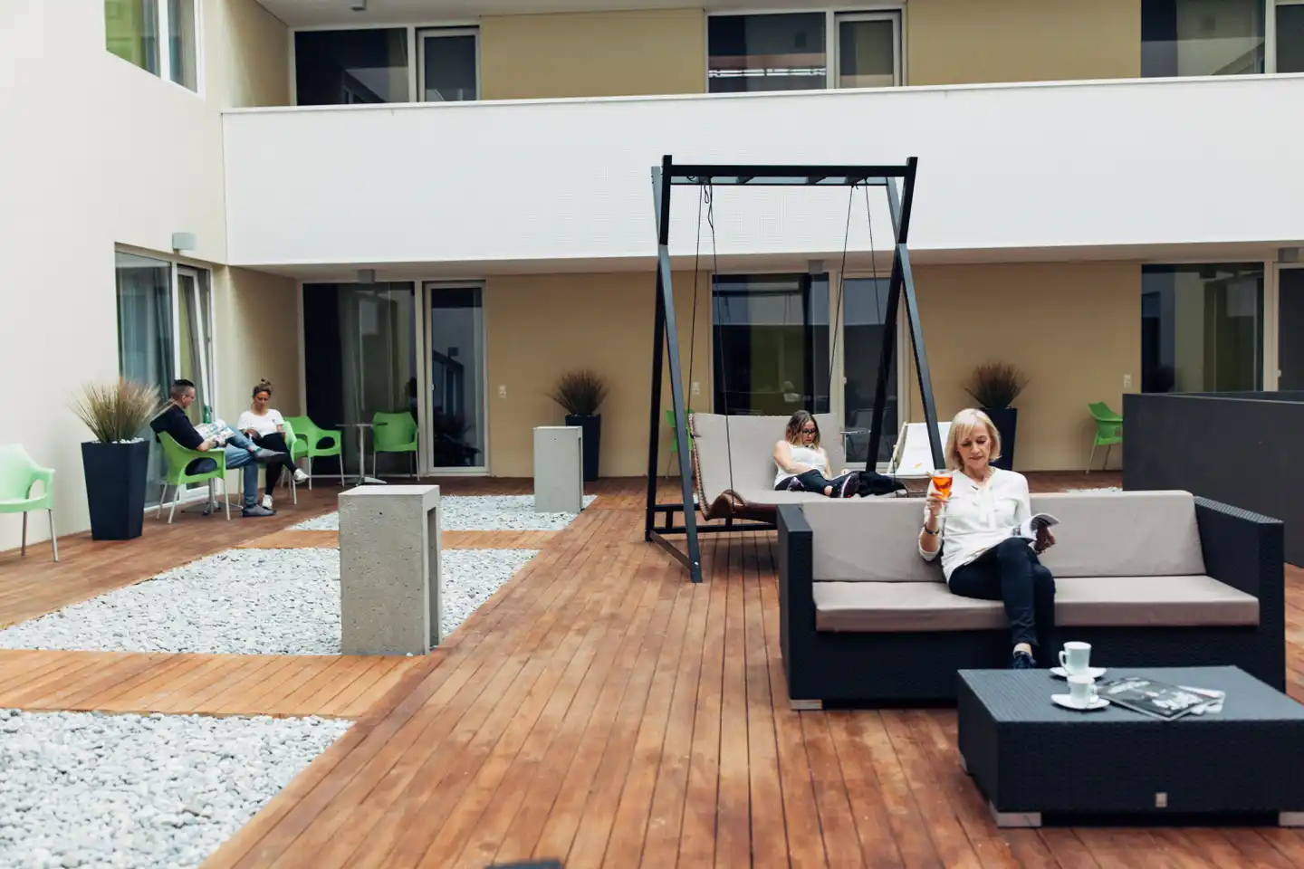 harry's home Dornbirn Lobby