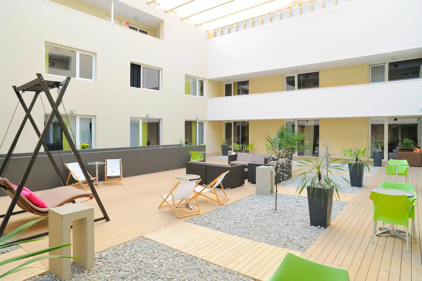 harry's home Dornbirn Wohnbeispiel