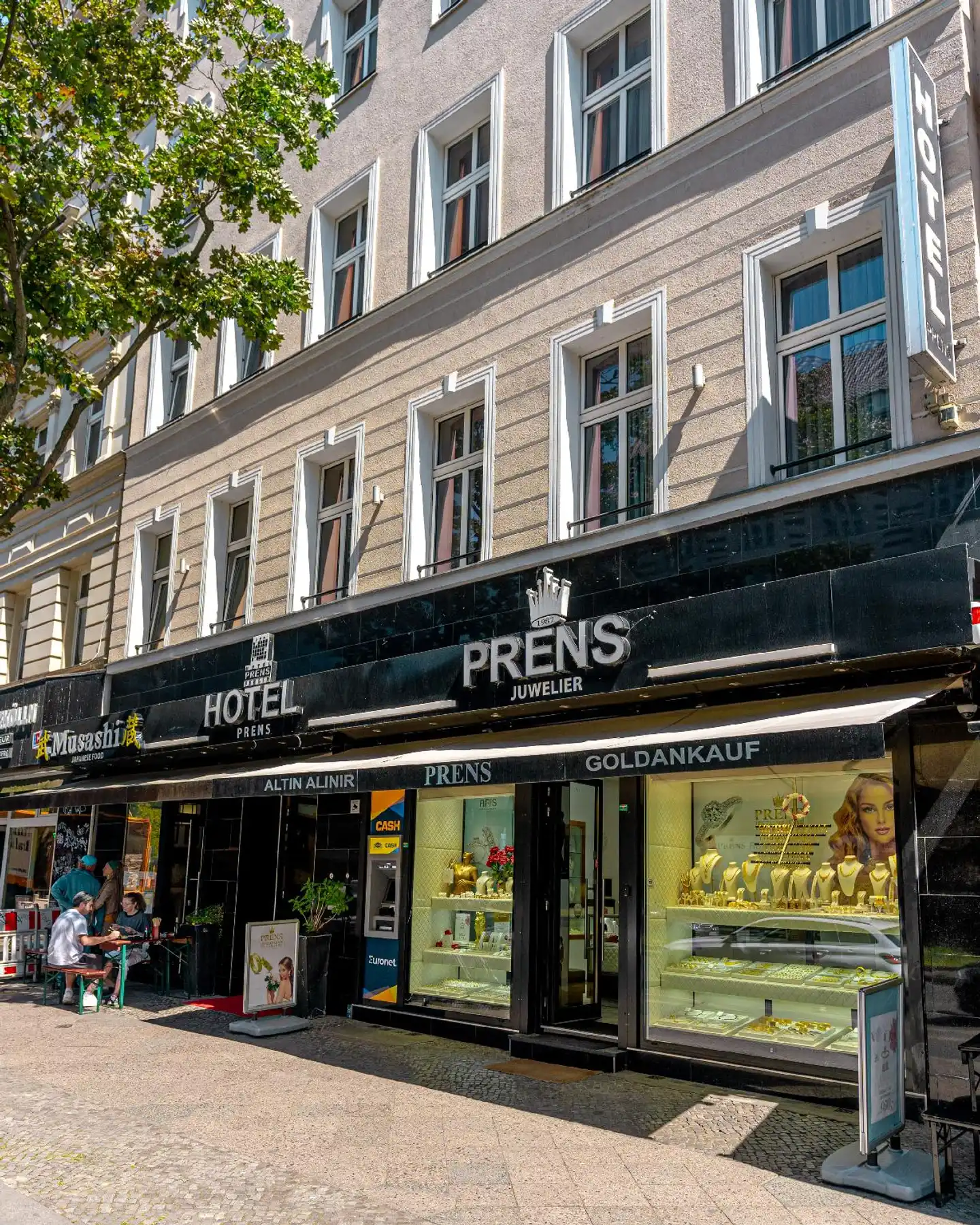 Prens Aussenansicht