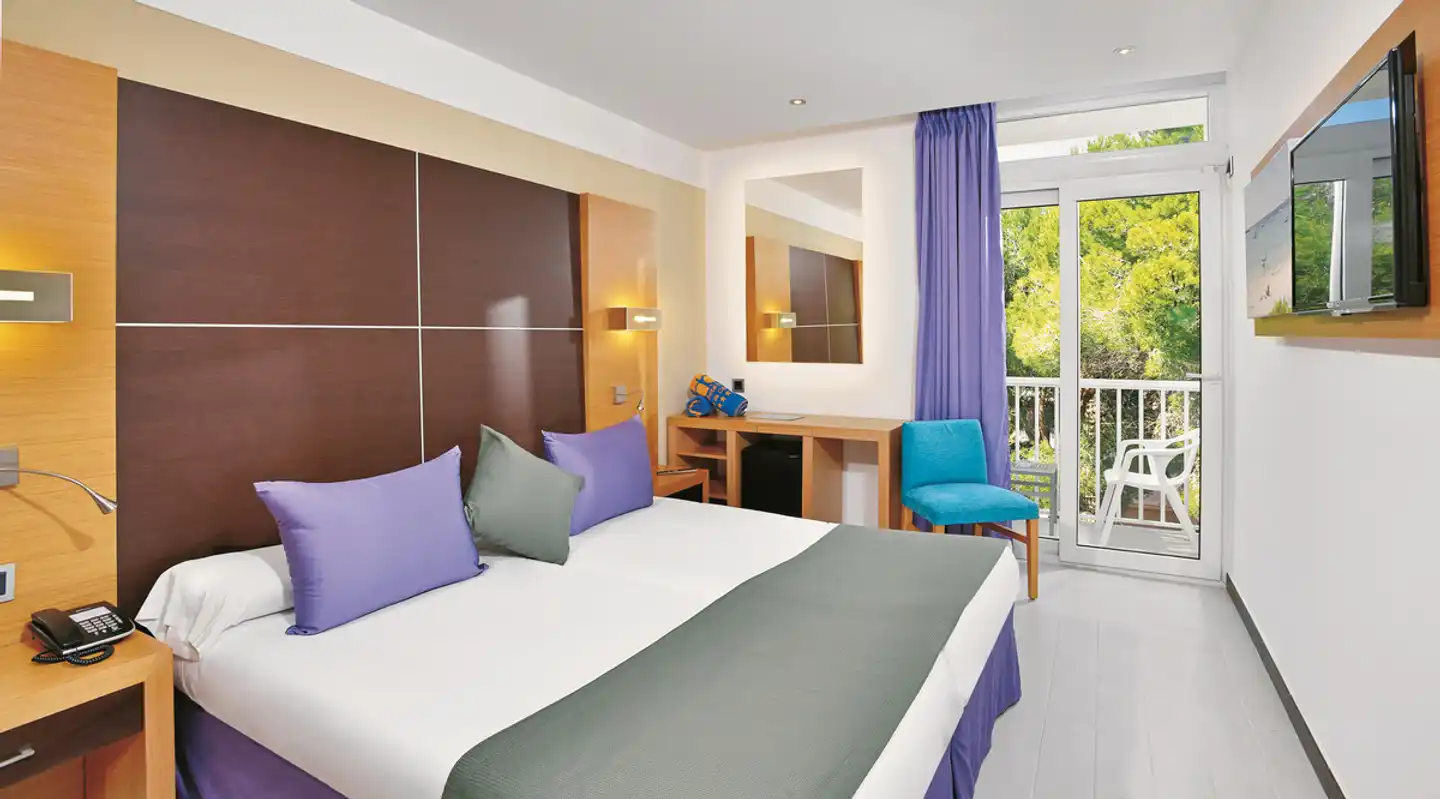 Isla de Cabrera Hotel Wohnbeispiel