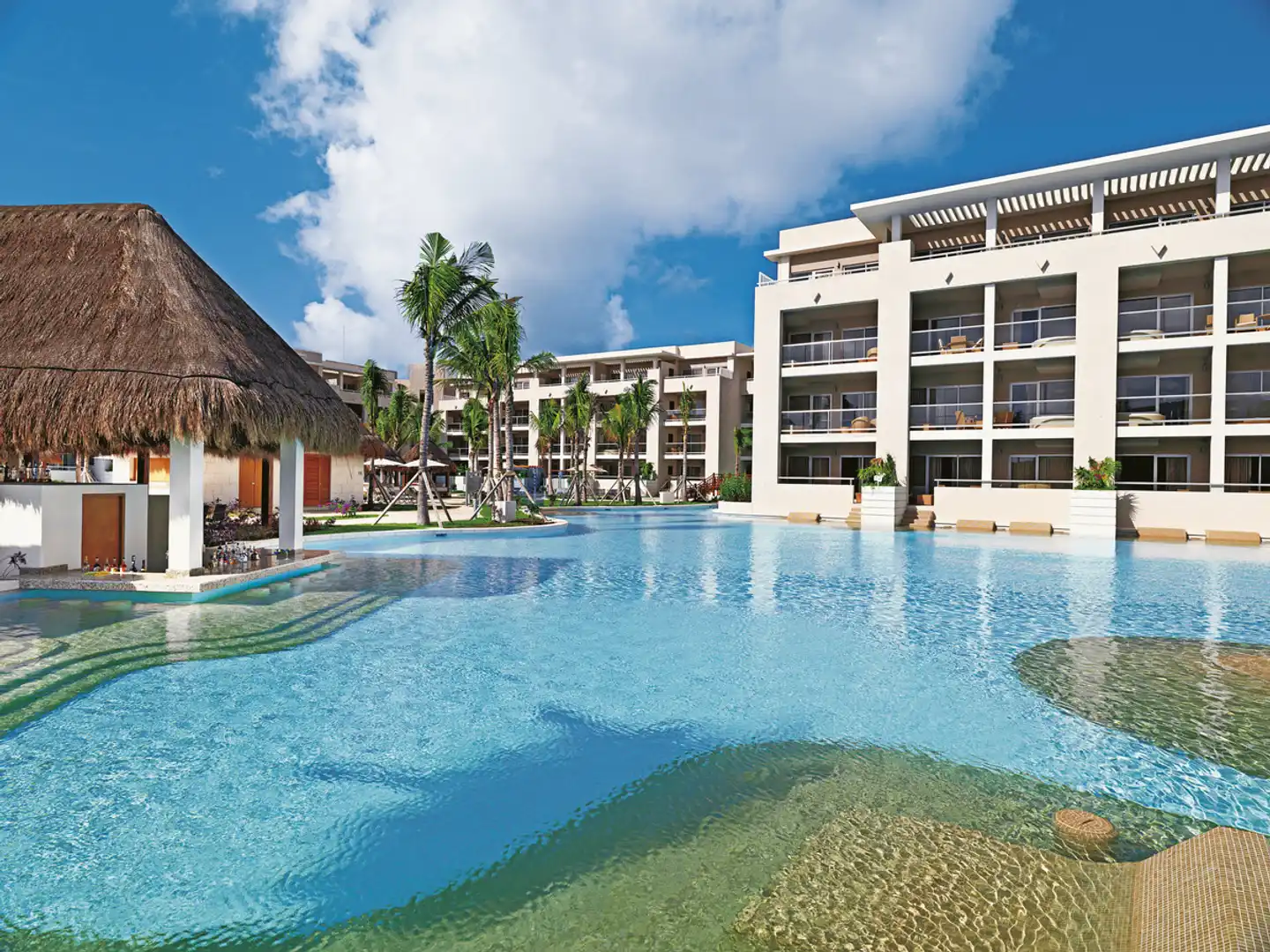 Paradisus Playa del Carmen Pool