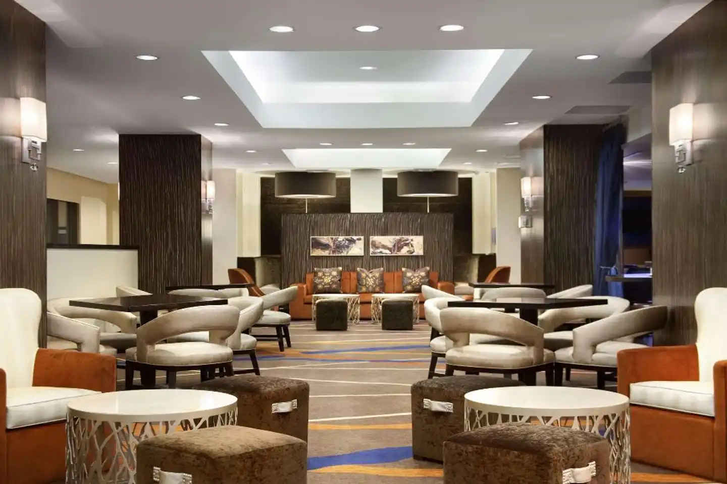 Hilton New York JFK Airport Hotel Lobby