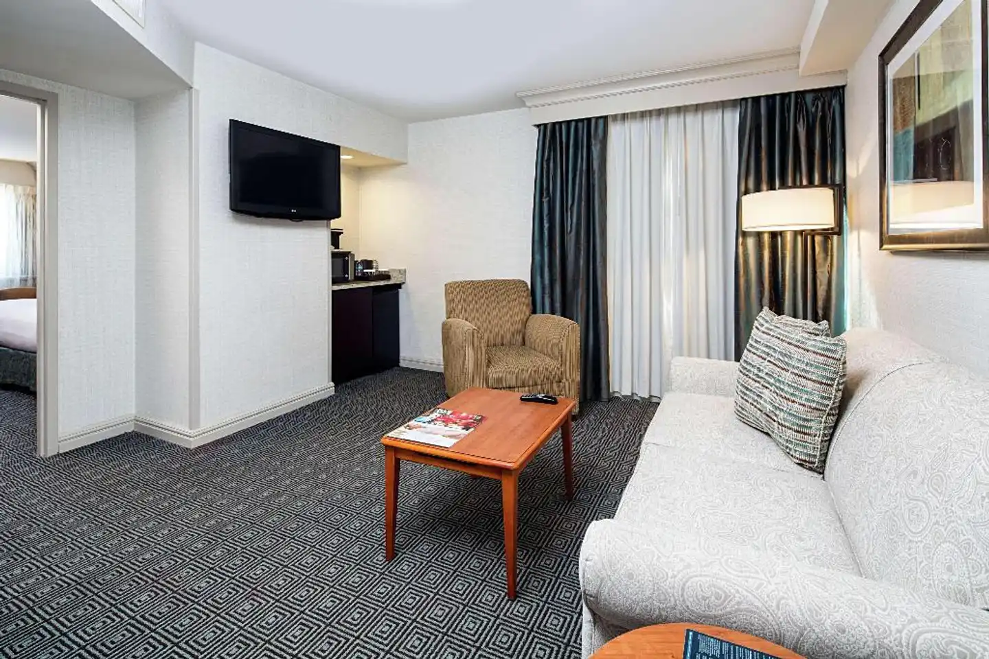 Hilton New York JFK Airport Hotel Wohnbeispiel