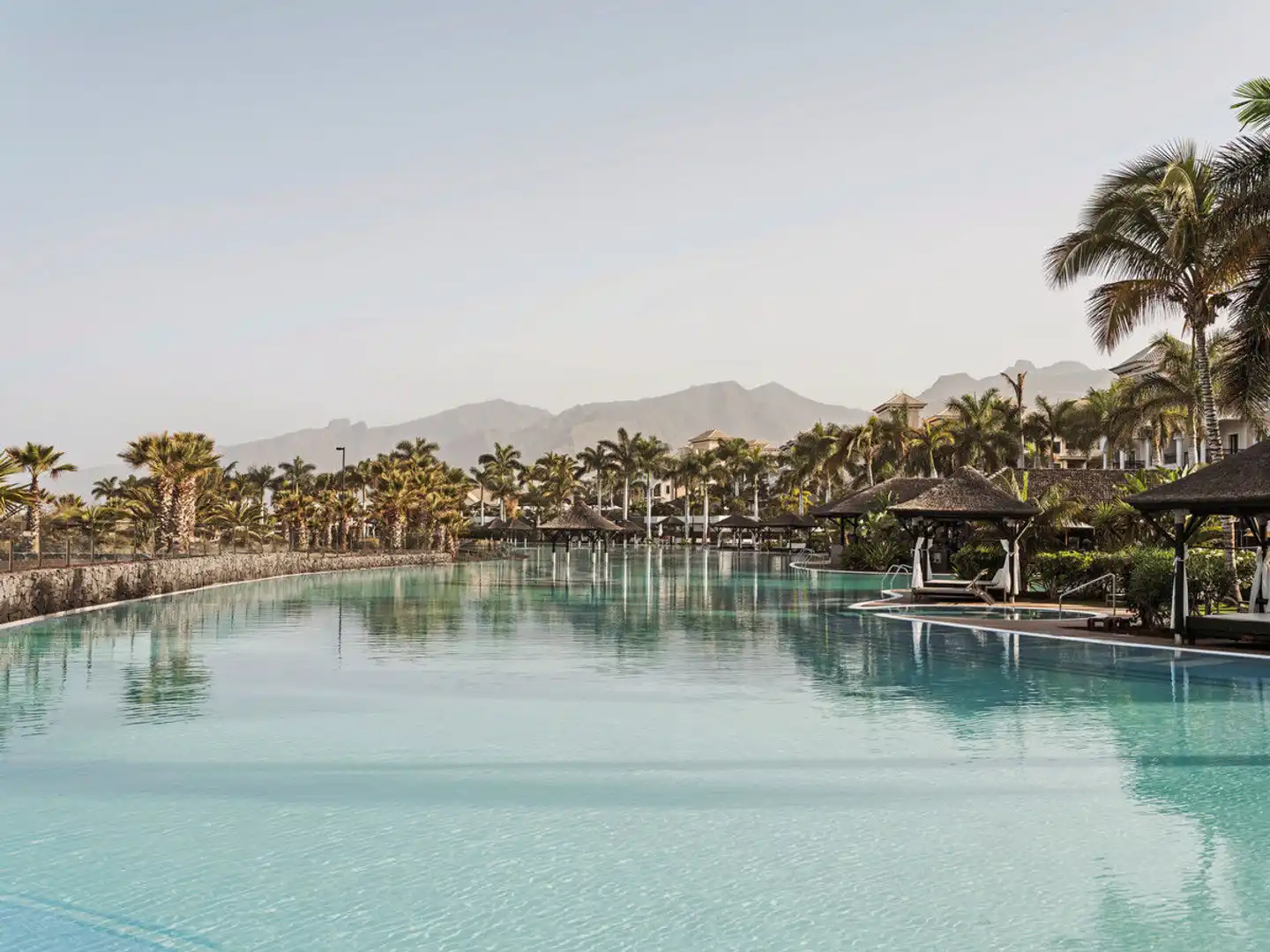 Red Level at Gran Meliá Palacio de Isora Pool