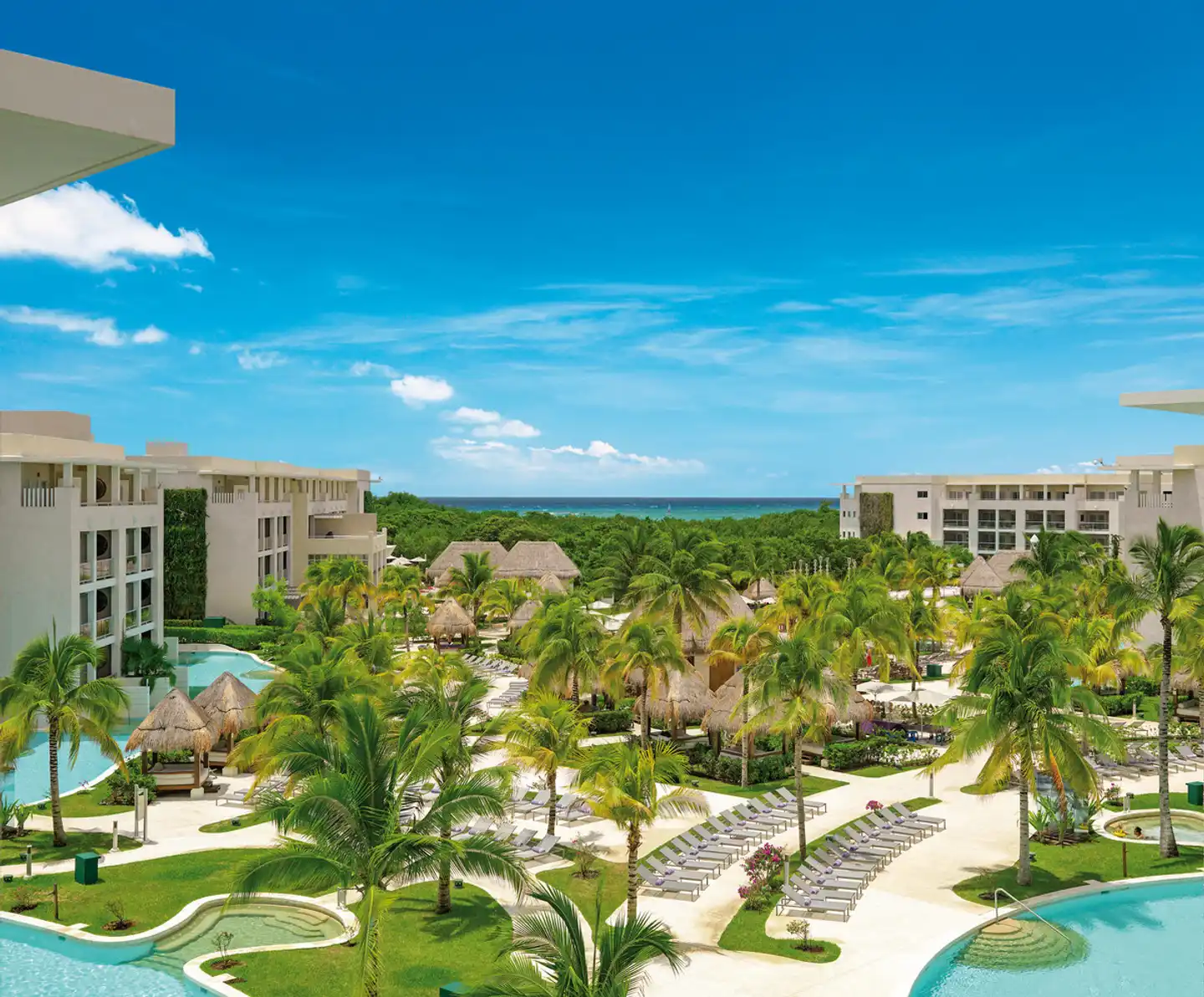 Paradisus Playa del Carmen Aussenansicht