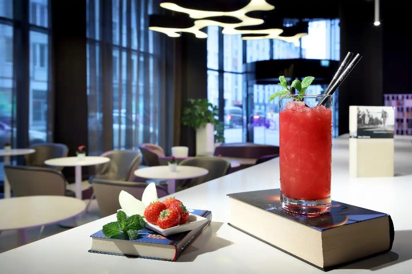 Eurostars Book Lobby