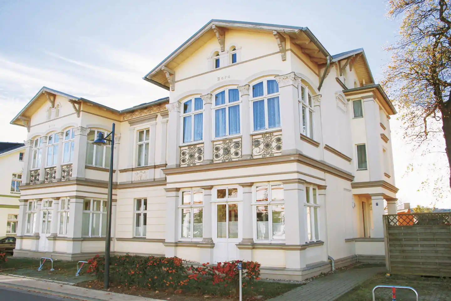 Villa Dora Aussenansicht