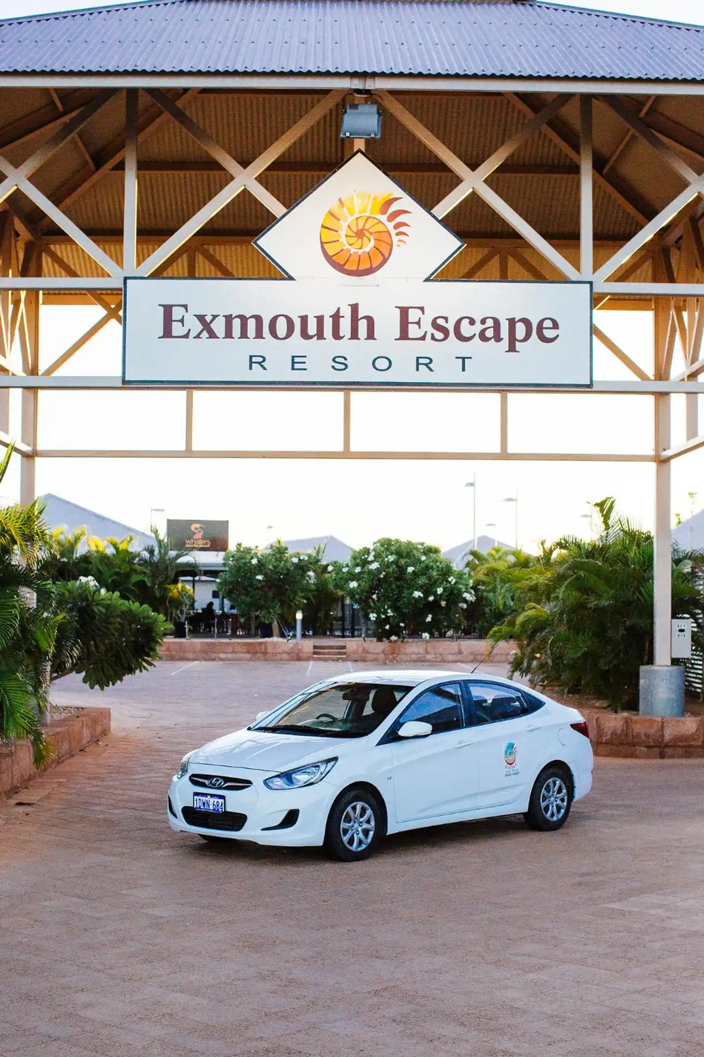 Exmouth Escape Resort Sport und Entertainment