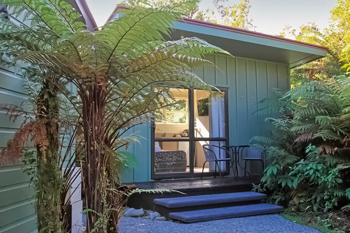 Rainforest Retreat Aussenansicht