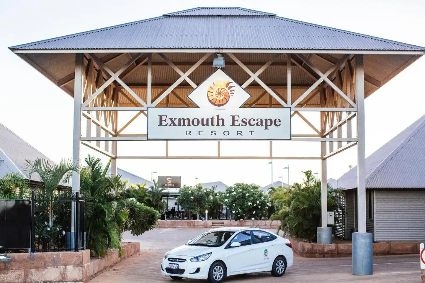 Exmouth Escape Resort Sport und Entertainment