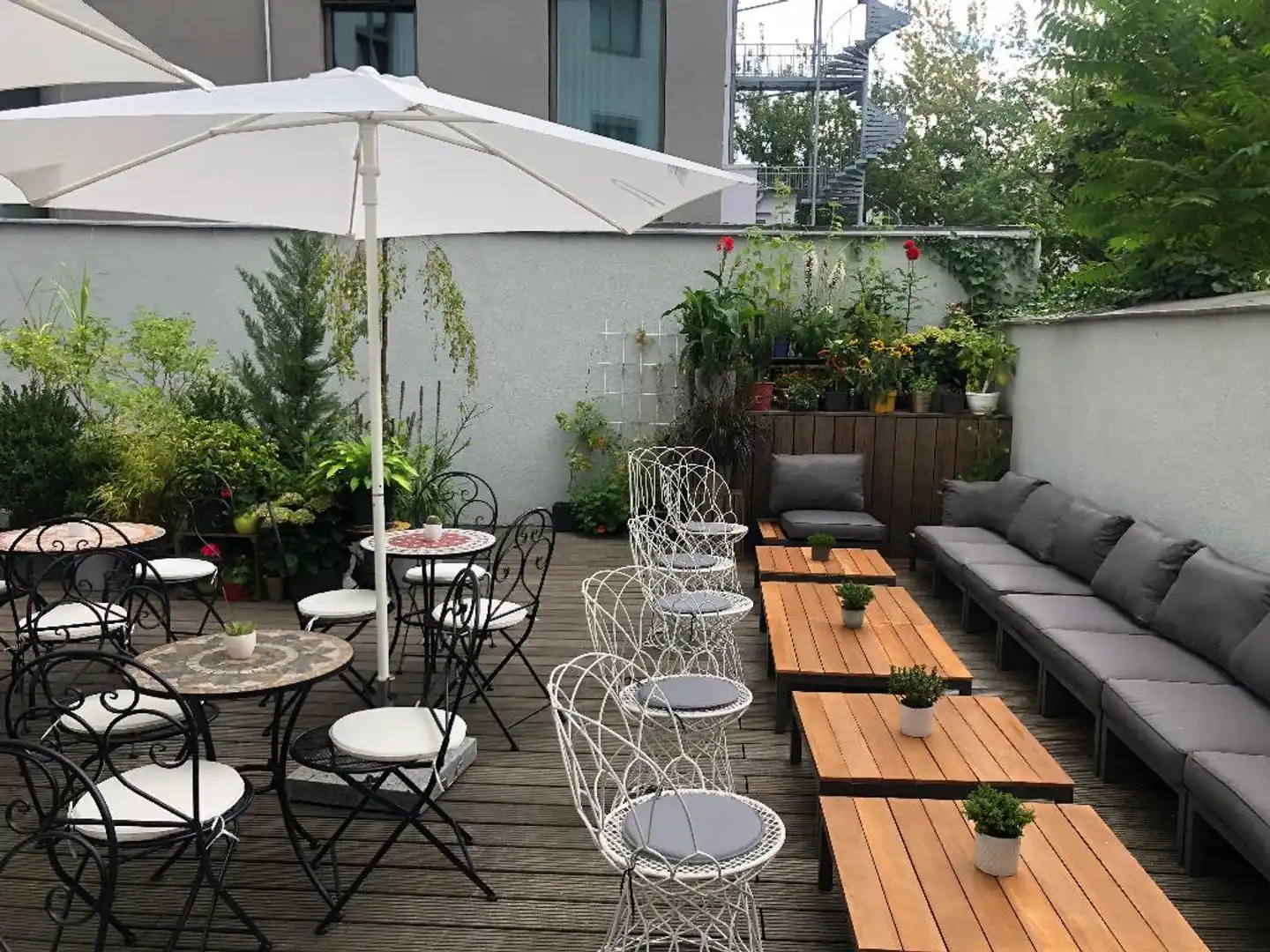 Hotel Indigo Berlin - Ku'damm Terrasse