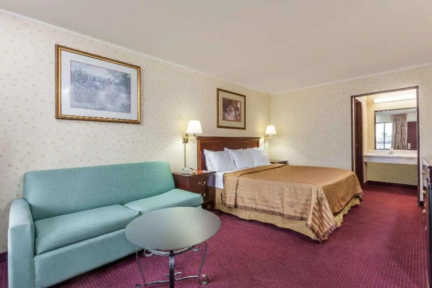 Travelodge by Wyndham Seymour Wohnbeispiel