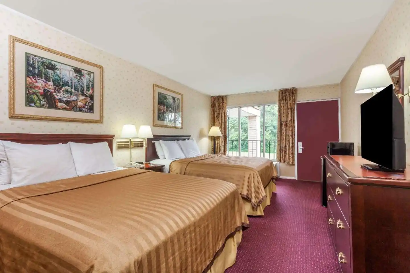 Travelodge by Wyndham Seymour Wohnbeispiel