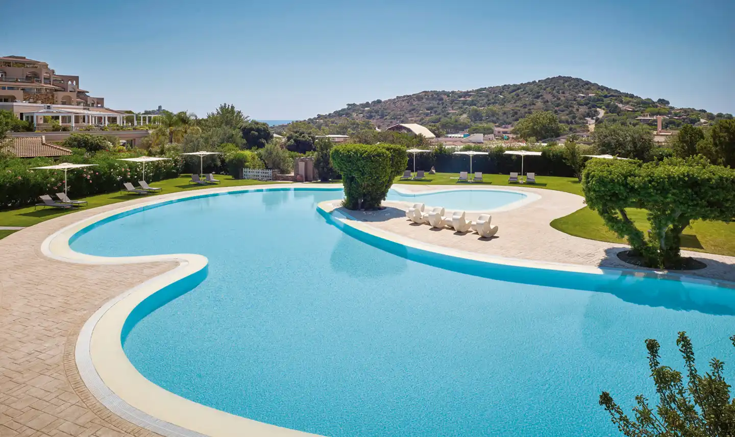 Chia Laguna - Hotel Village Pool