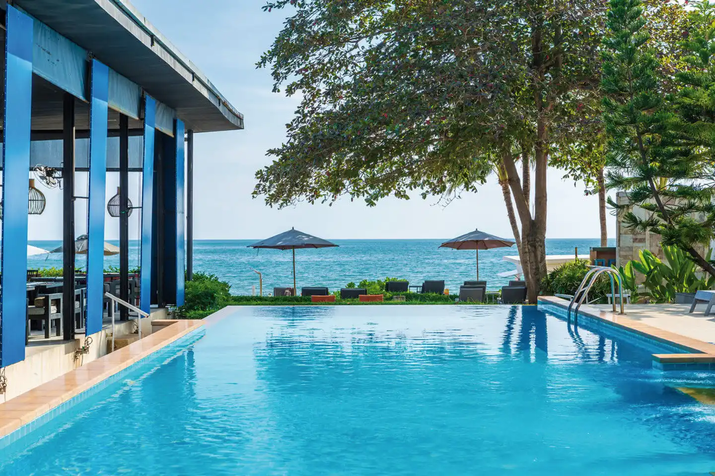 Bandara on Sea, Rayong Pool