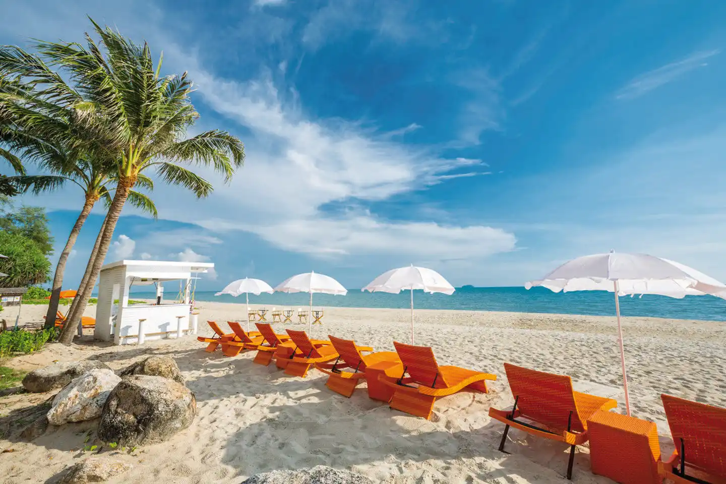 Bandara on Sea, Rayong Strand