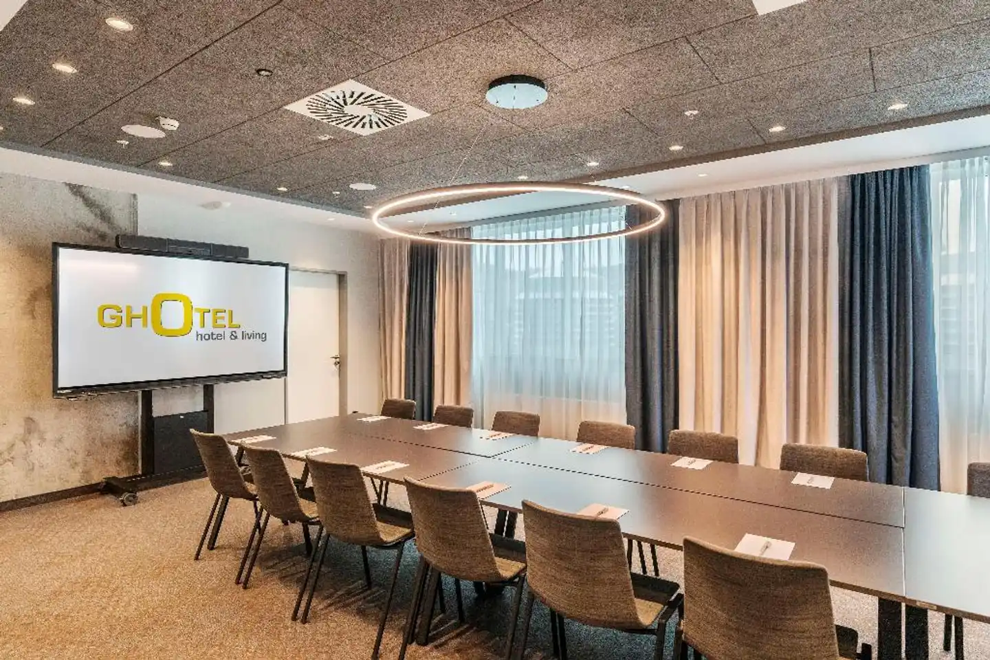 GHOTEL hotel & living Würzburg Konferenz