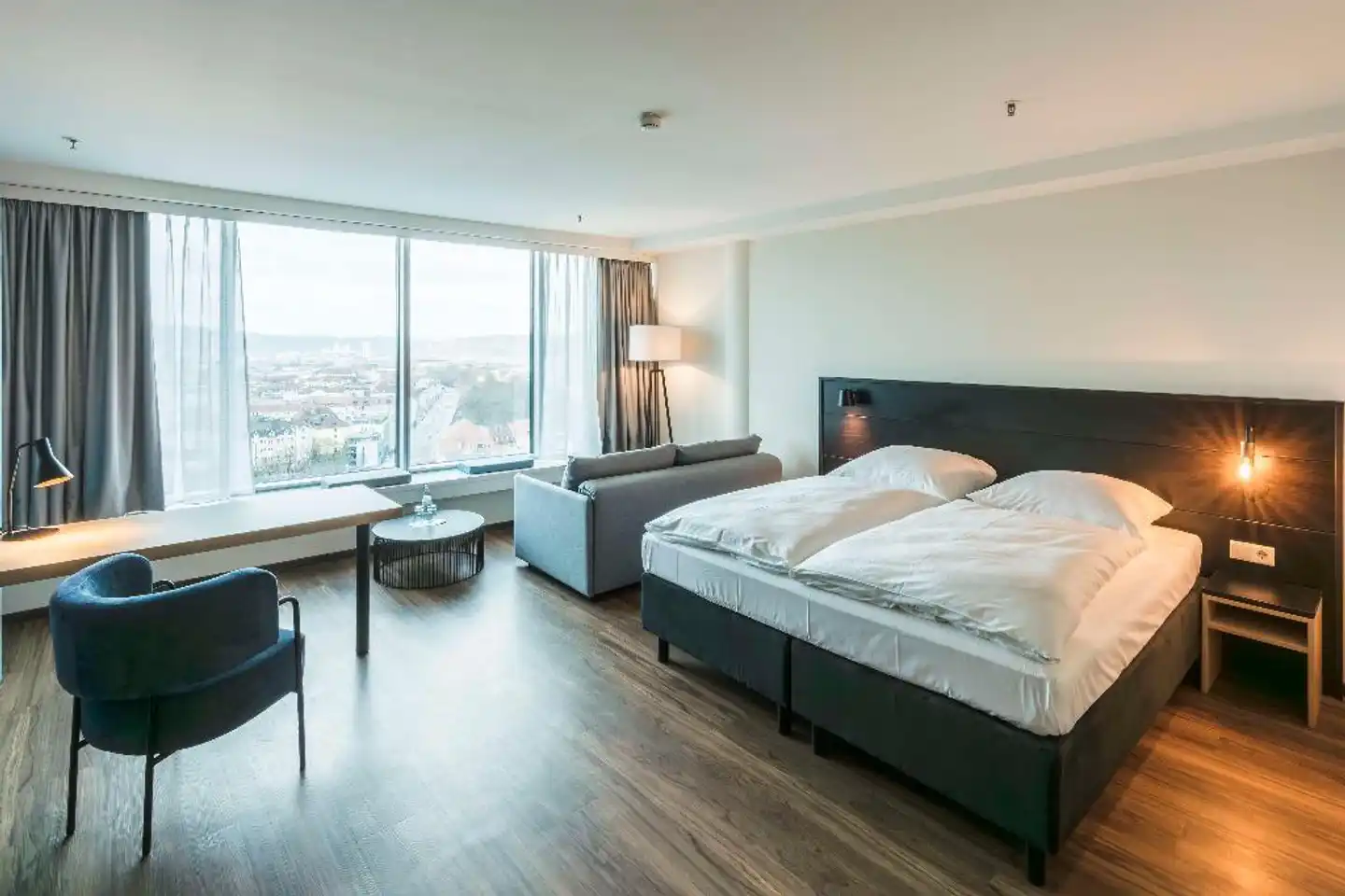 GHOTEL hotel & living Würzburg Wohnbeispiel
