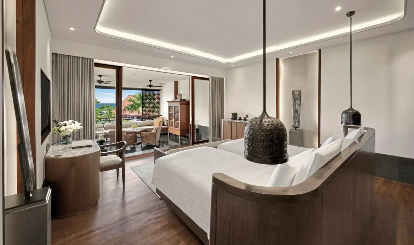 Intercontinental Bali Sanur Resort Wohnbeispiel