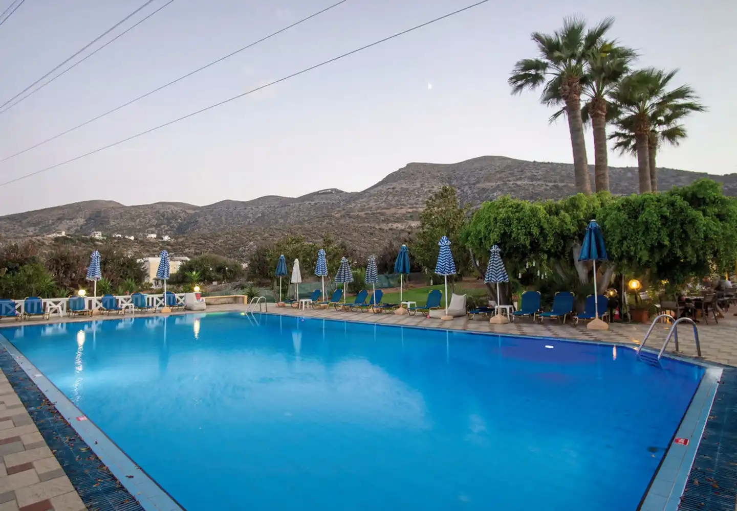 Paloma Garden & Corina Pool