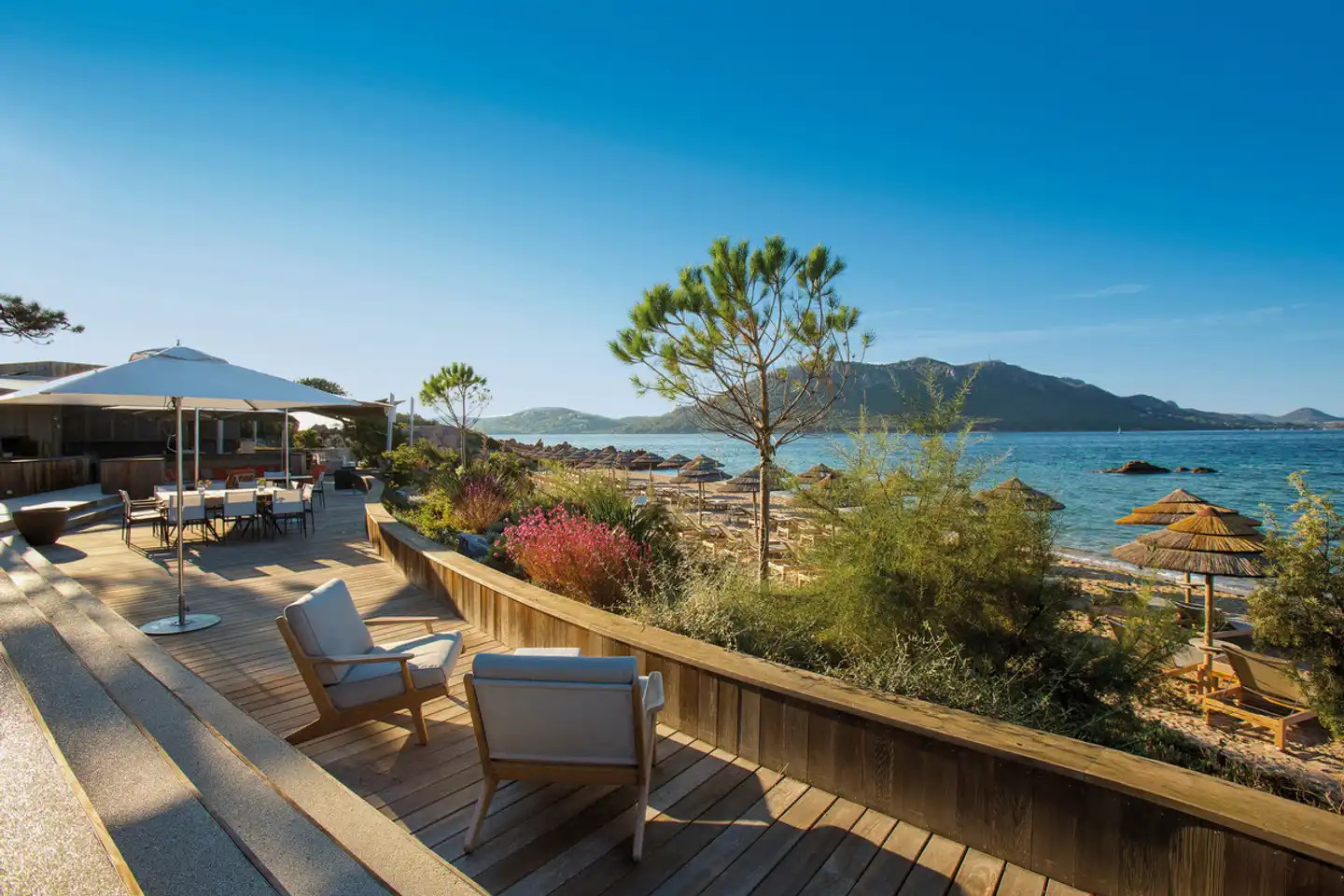 La Plage Casadelmar Terrasse