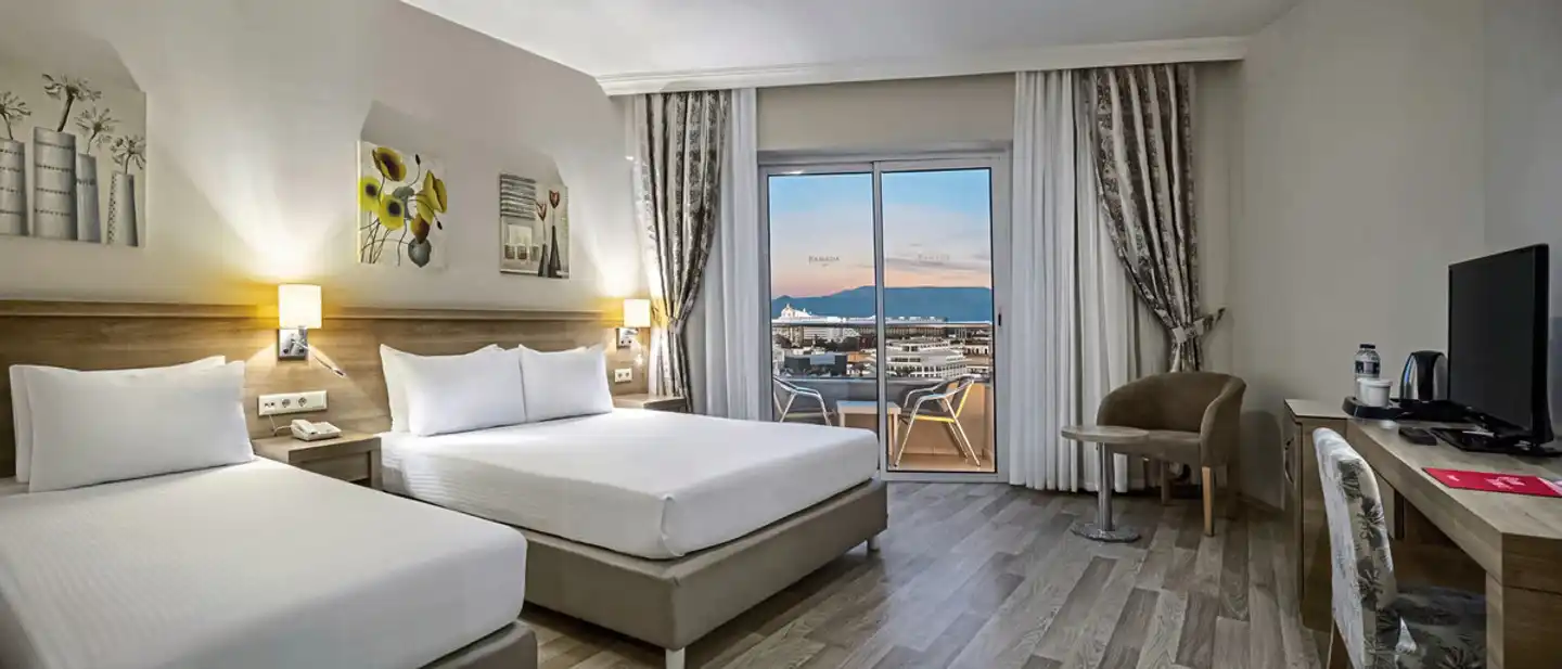 Ramada Resort Lara Wohnbeispiel