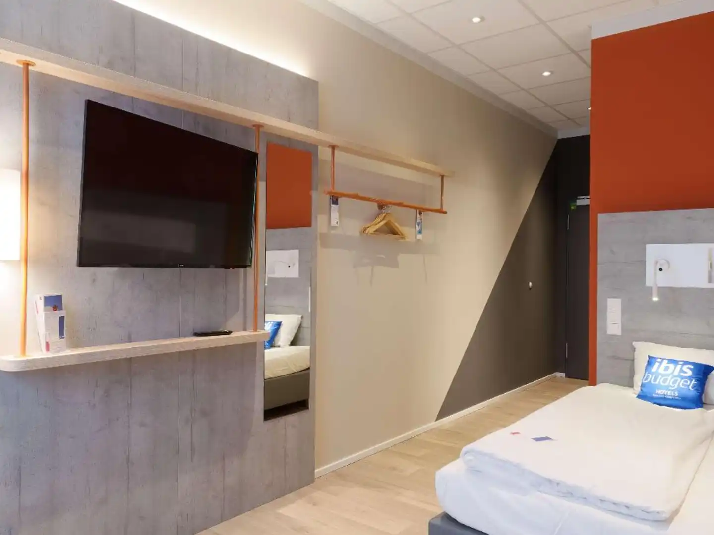 ibis budget Bonn Sud Konigswinter Badezimmer